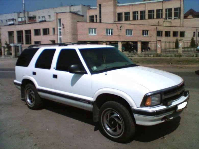 Chevrolet Blazer 1996