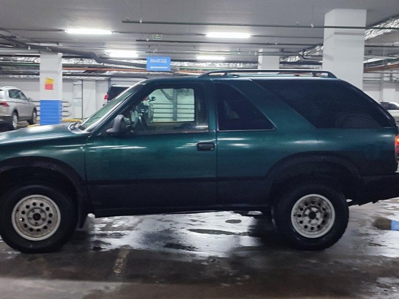 Шевроле блейзер 1998 2.2