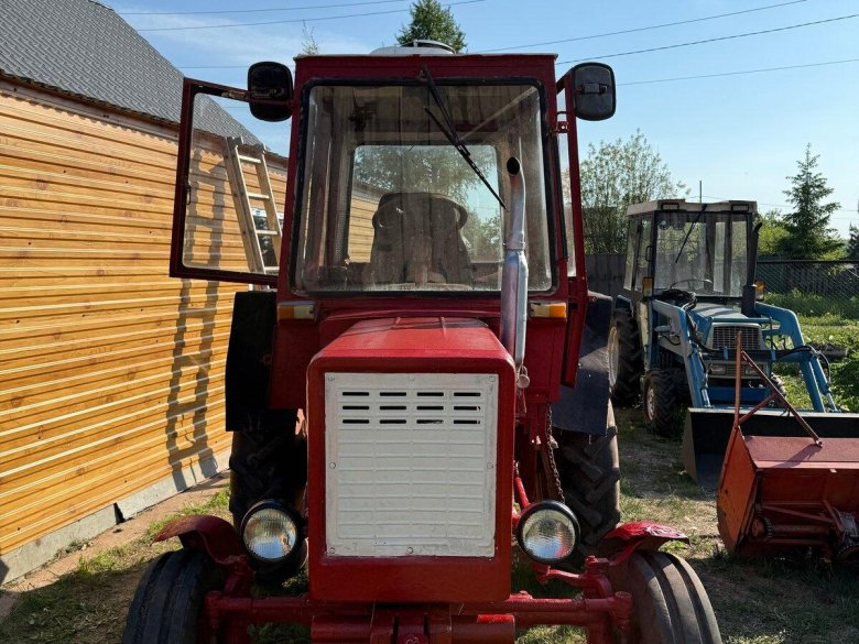 Трактор владимирец т 25