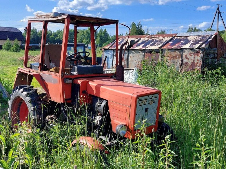 Владимирец трактор
