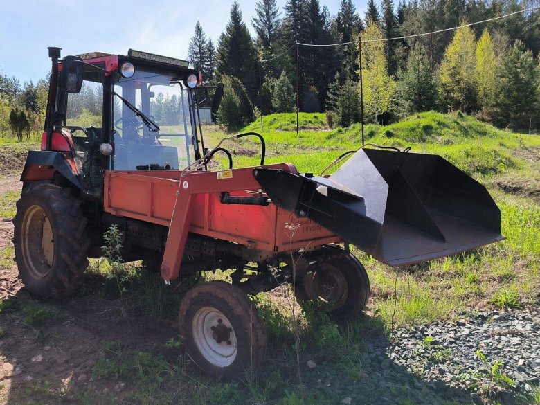 Трактор втз-30сш