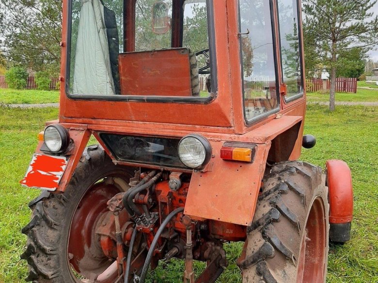 Трактор т30а80 владимирец