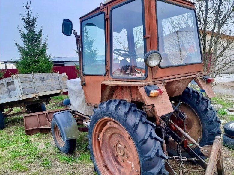 Трактор т25 999мд