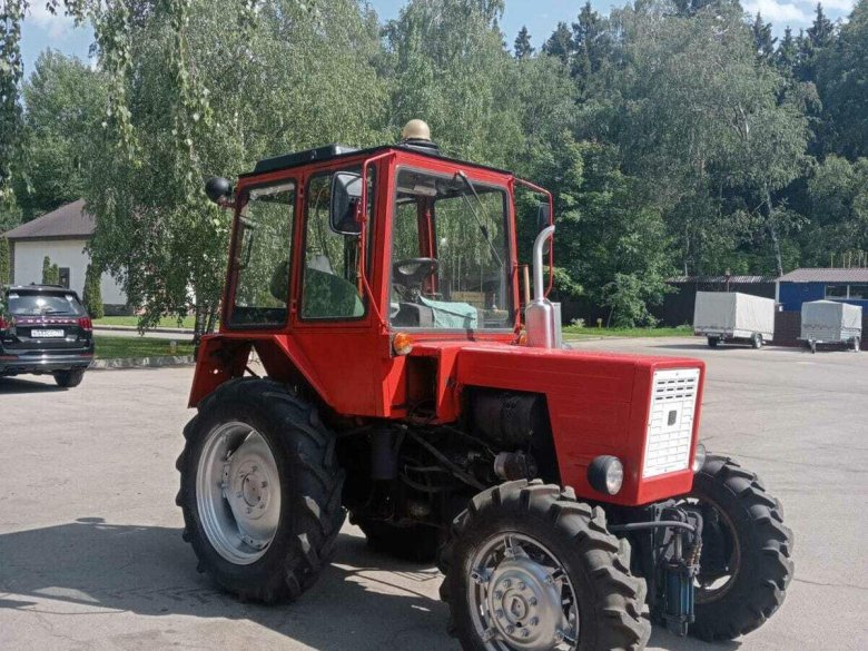 Трактор владимировец т30а