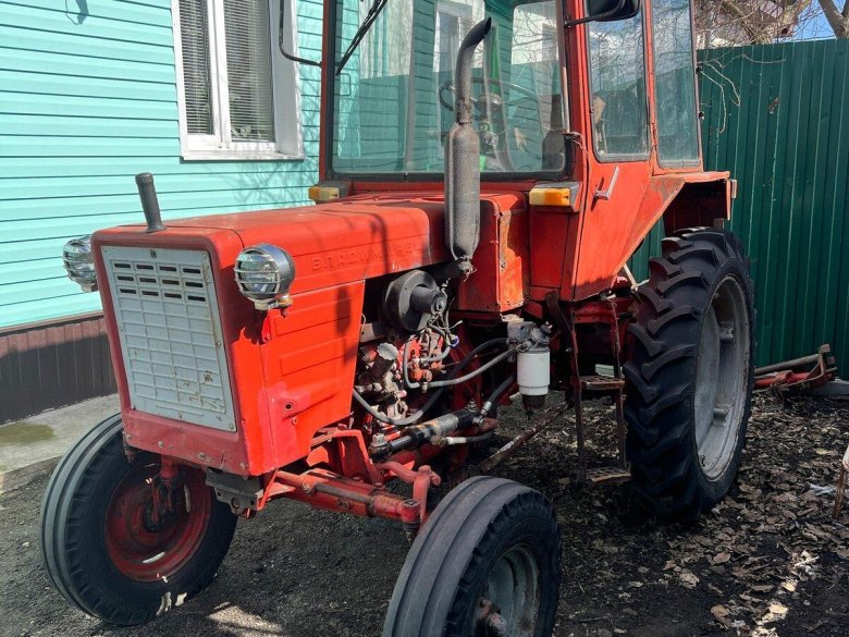Владимировец т-25 трактор
