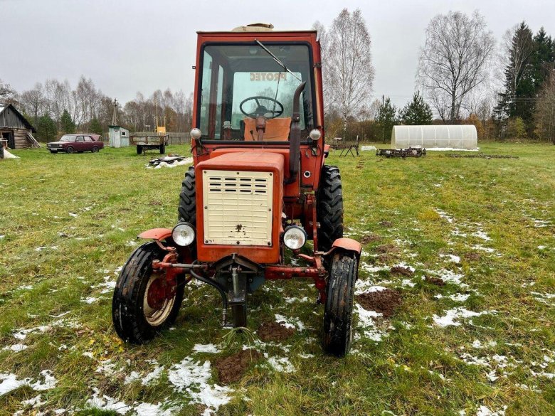 Трактор т 25 владимирец