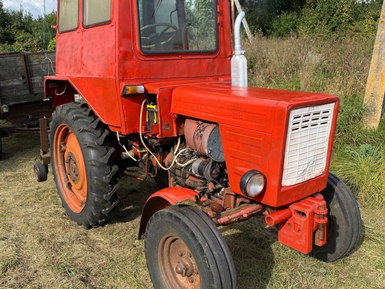 Трактор т 25 владимирец