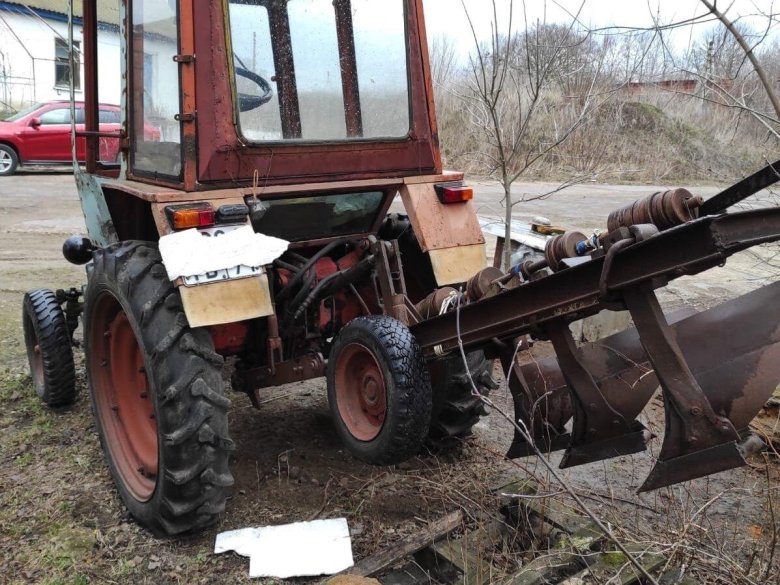Трактор т16 т25 т30