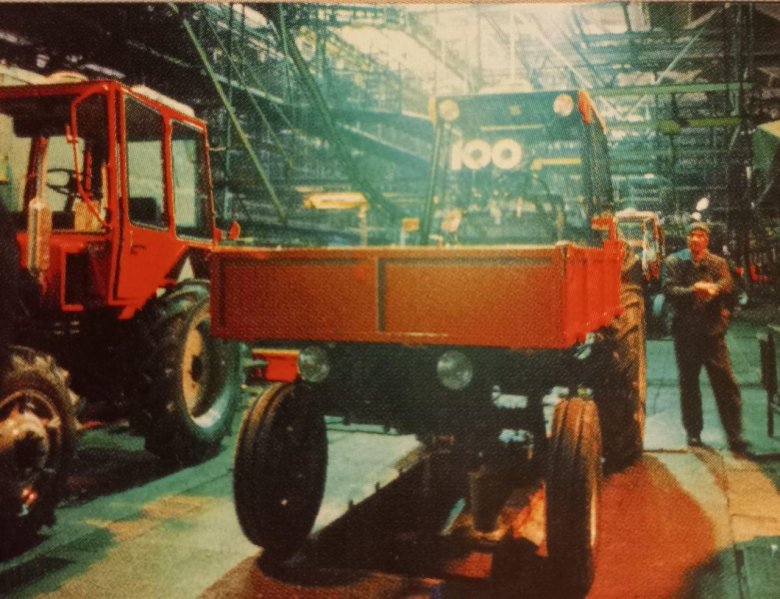 ВТЗ Владимирский тракторный завод