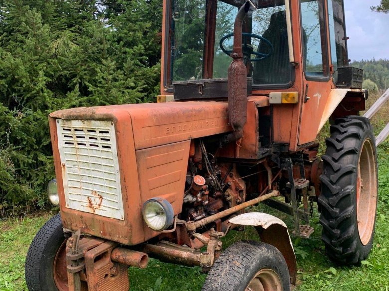 ВТЗ 25 трактор габариты