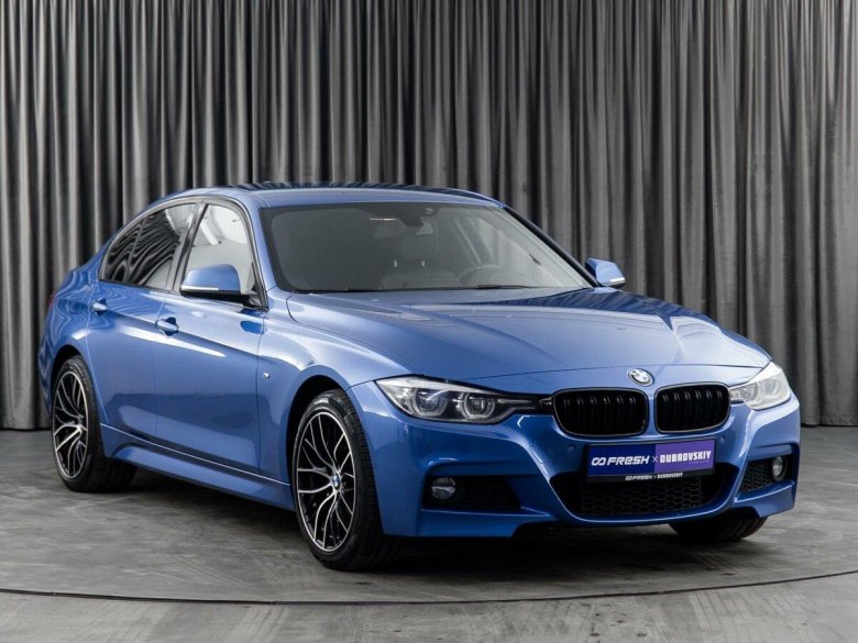 Бмв 320 i 2018 года