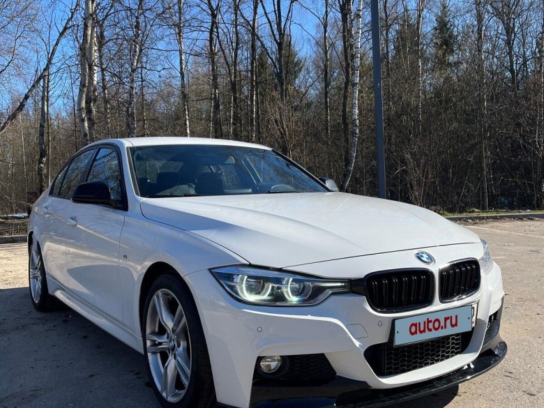 Бмв 3 серии 2015 года
