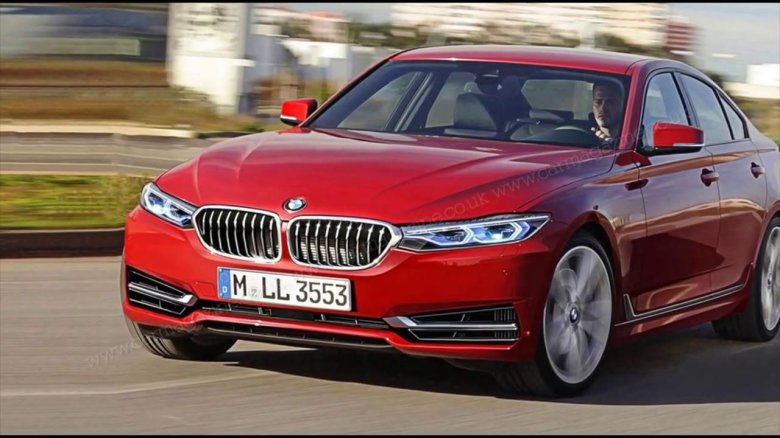 Новая bmw 3