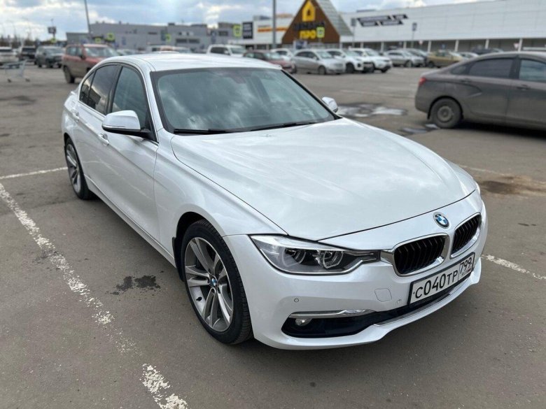 Бмв 320i 2017