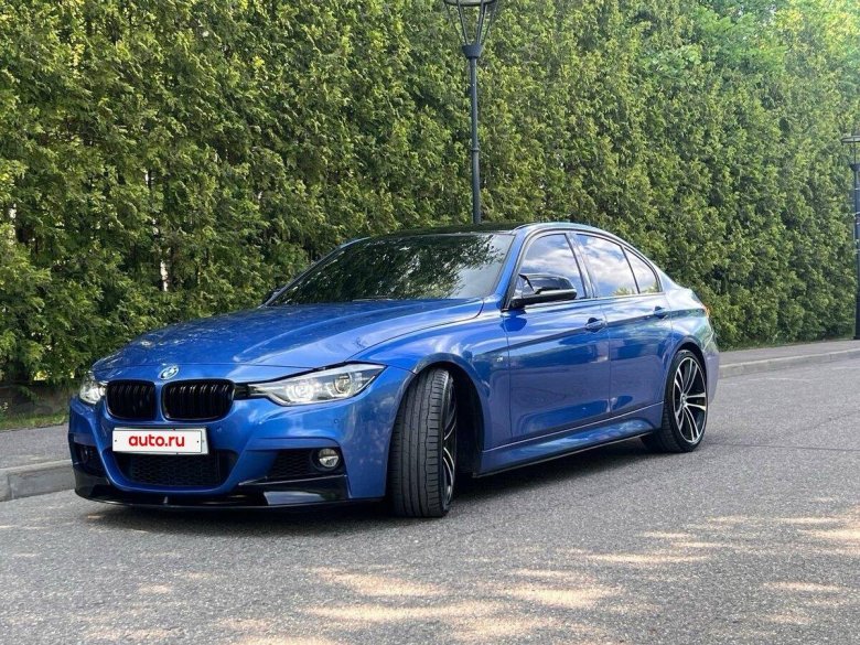 Бмв 3 серии 2017