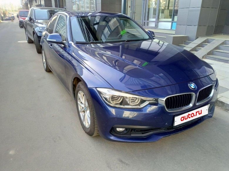 Bmw 3er vi (f3x) рестайлинг