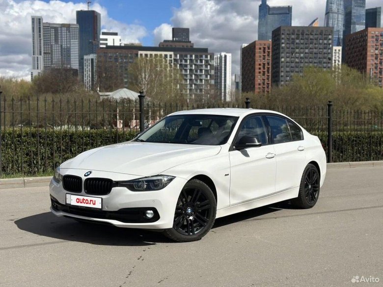 Бмв 3 серии 2015