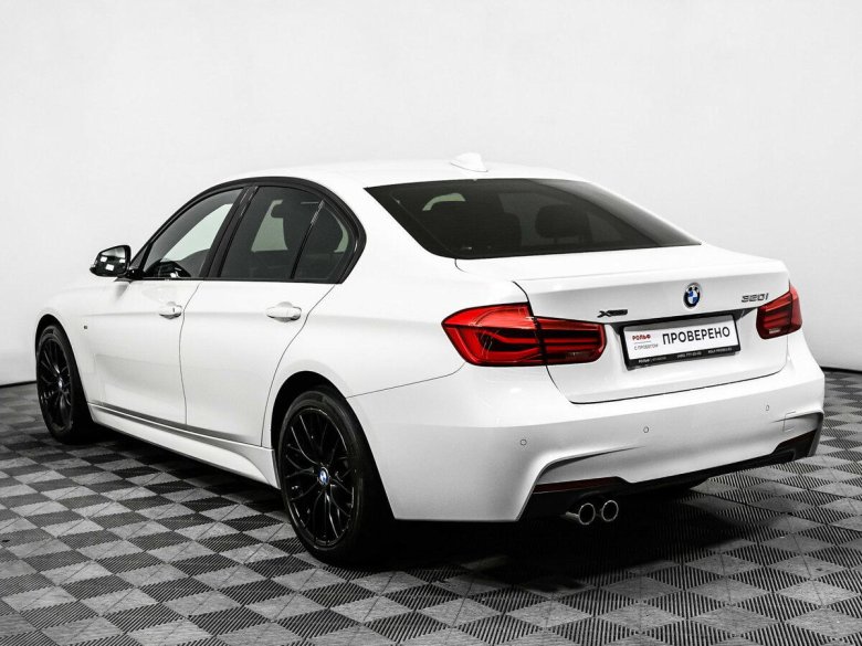 Bmw 3 f30 рестайлинг