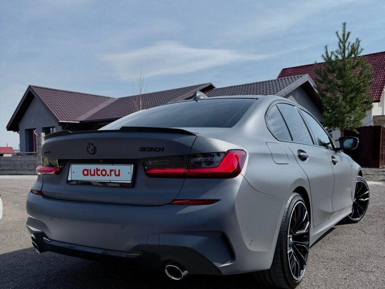 Bmw 3 серии g 20