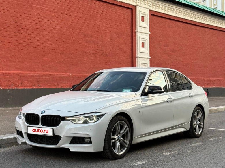 Bmw 320 2015 sedan