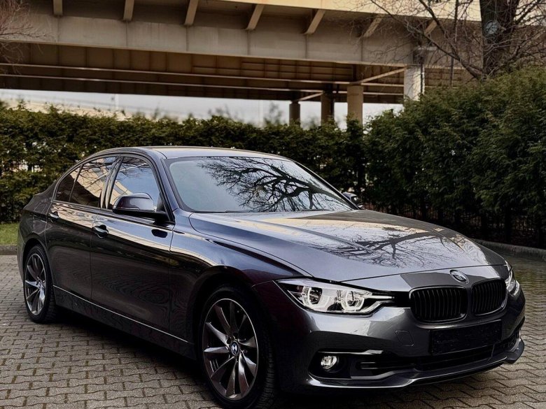 Бмв 3 серии 2016