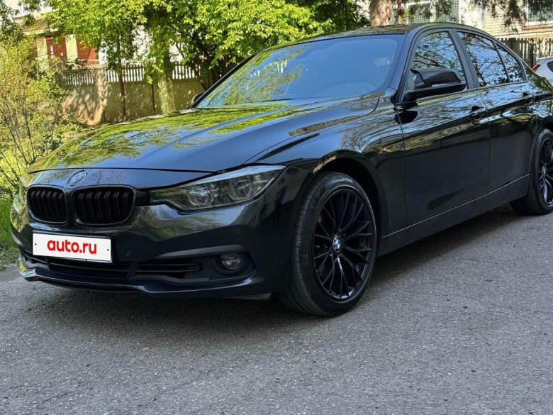 Бмв 3 серии 2017