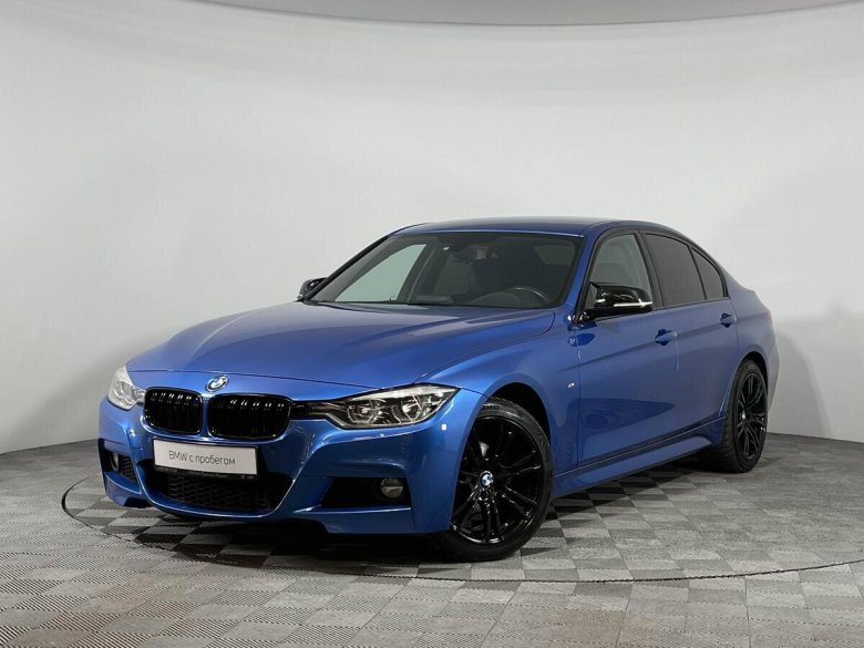 БМВ 340 2016