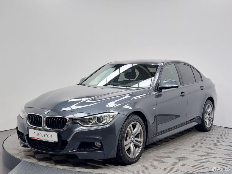БМВ 3 серии 2021