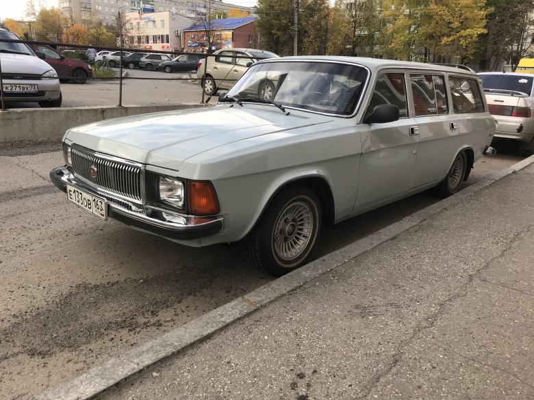 Волга газ 3102 универсал