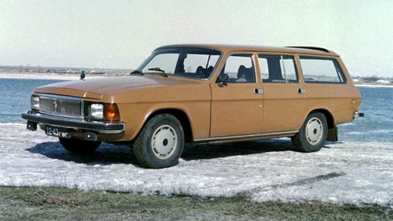 Волга газ 3102 универсал