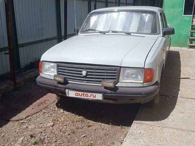 Автомобиль газ 31029 волга