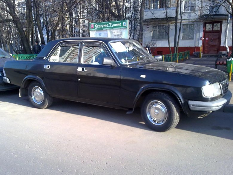 ГАЗ 31029 драйв 2