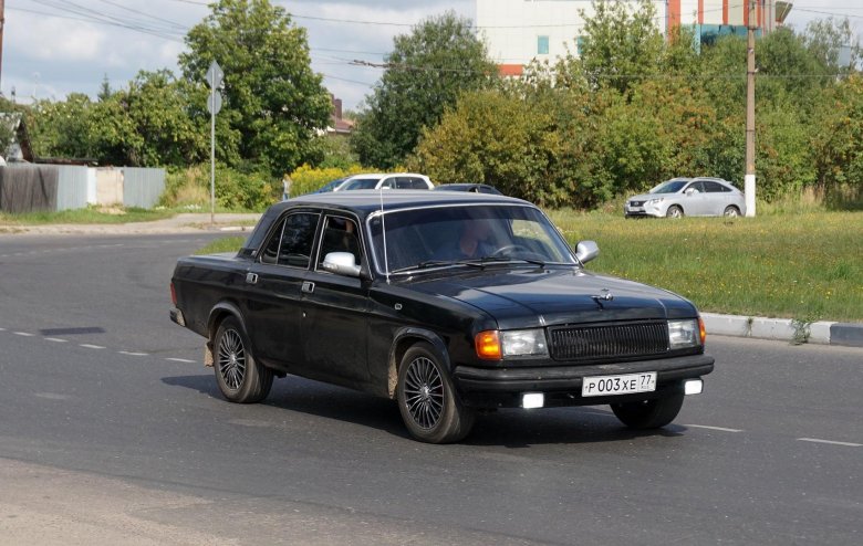 Волга ГАЗ 31029