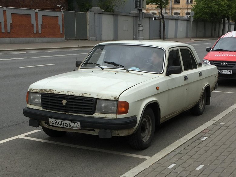 Волга газ 31029