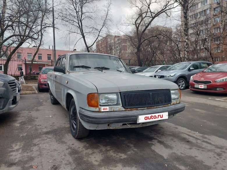 Газ 31029 волга 2.4 мт