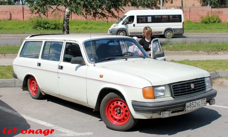 ГАЗ-31022 «Волга»