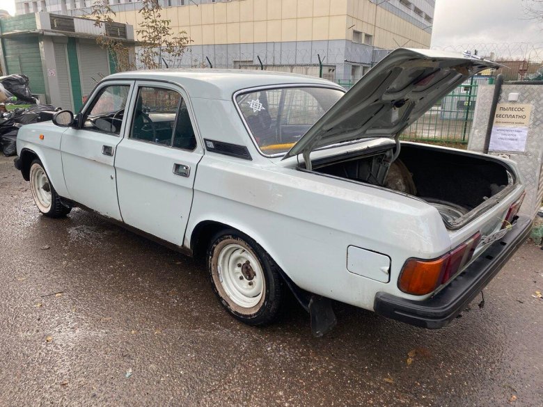 Газ 3102 1986 года