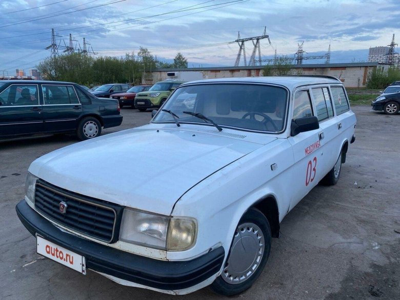 Газ 310221 1 поколение