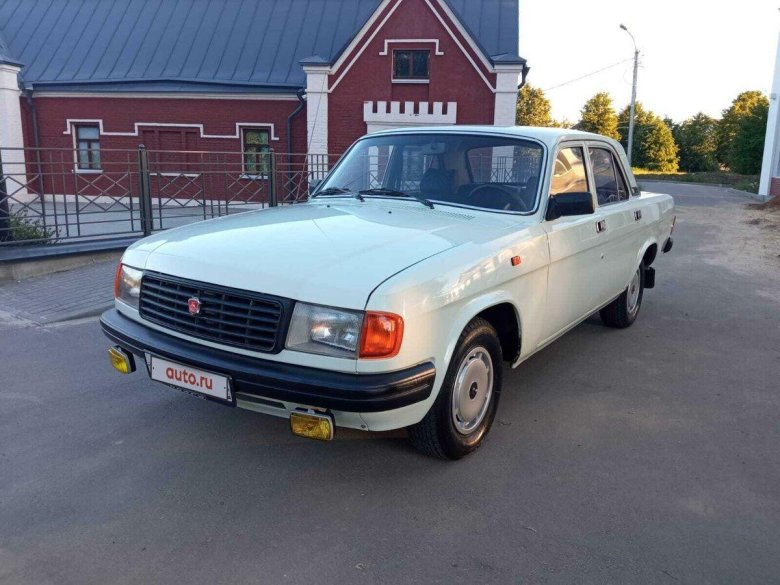 Волга газ 31029 1992