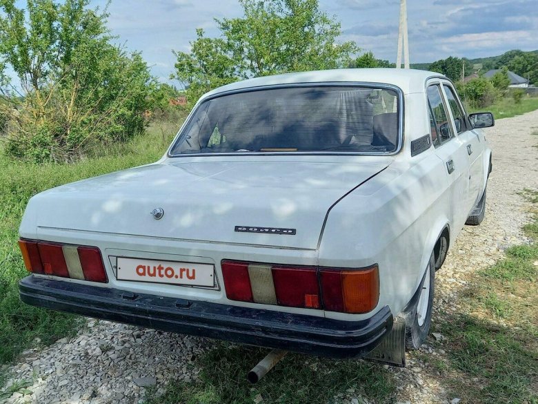 Газ 31029 новая