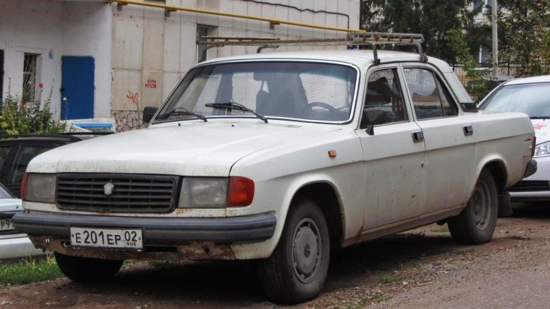 Волга ГАЗ 31029