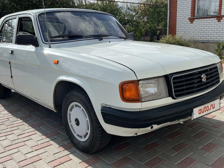 Газ 31029 1997