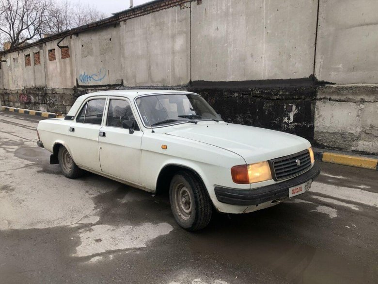 Газ 31029 1995 года