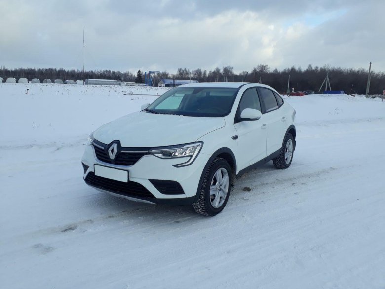 Рено аркана белая