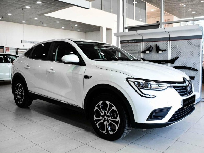 Ренаульт аркана дром