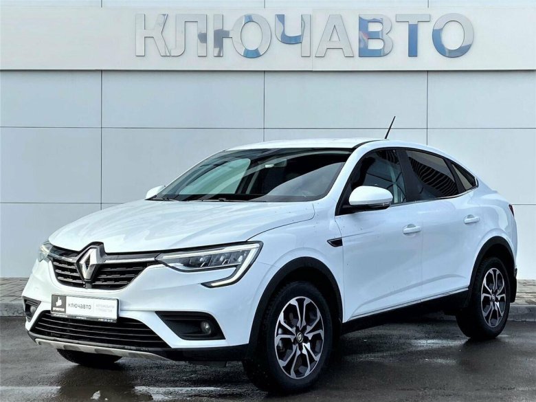 Renault arkana 2021