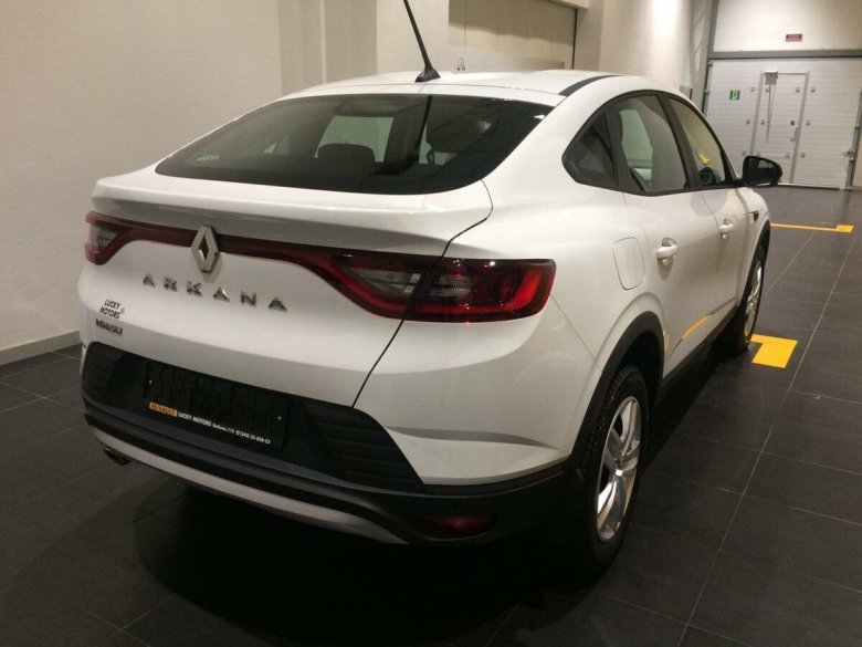 Рено аркана 2021