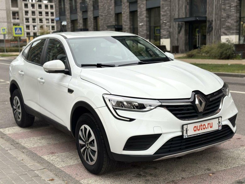 Renault arkana 2019