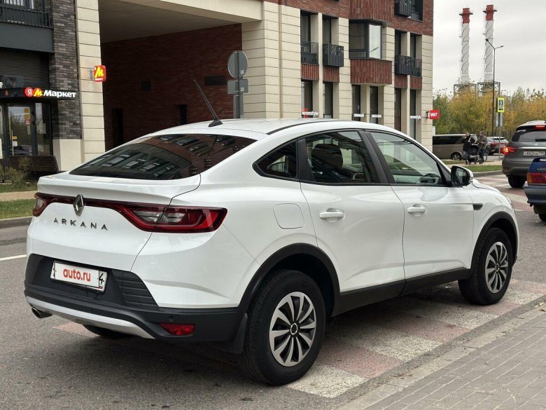Renault arkana i