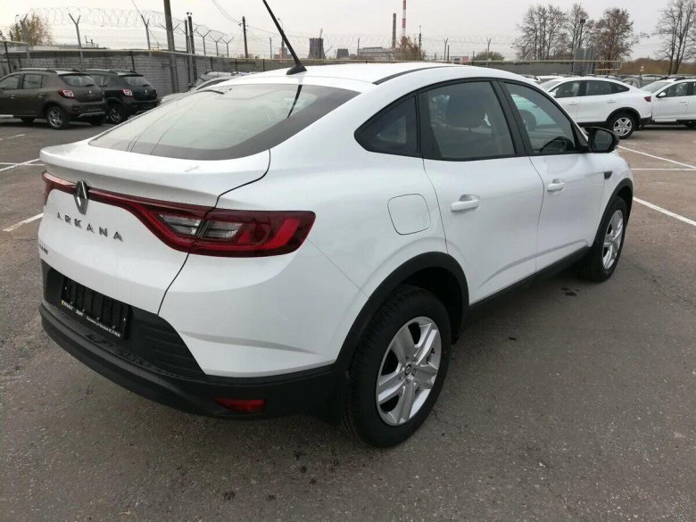 Renault Arkana 2020